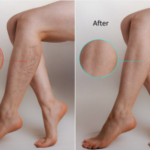 laser vein removal before and after jacksonville florida