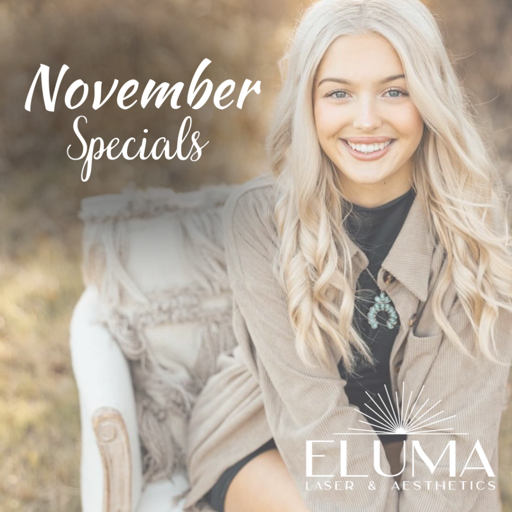 November Skin Rejuvenation Specials