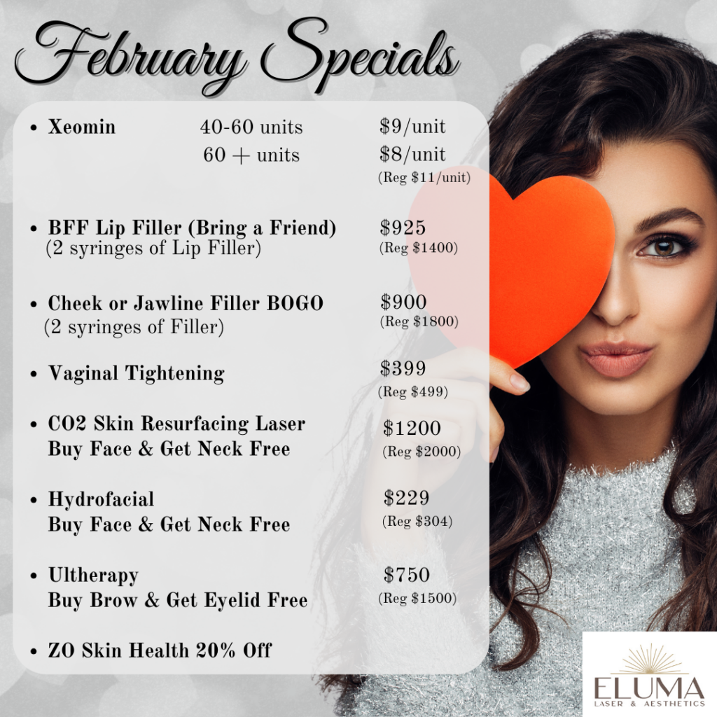 February Specials