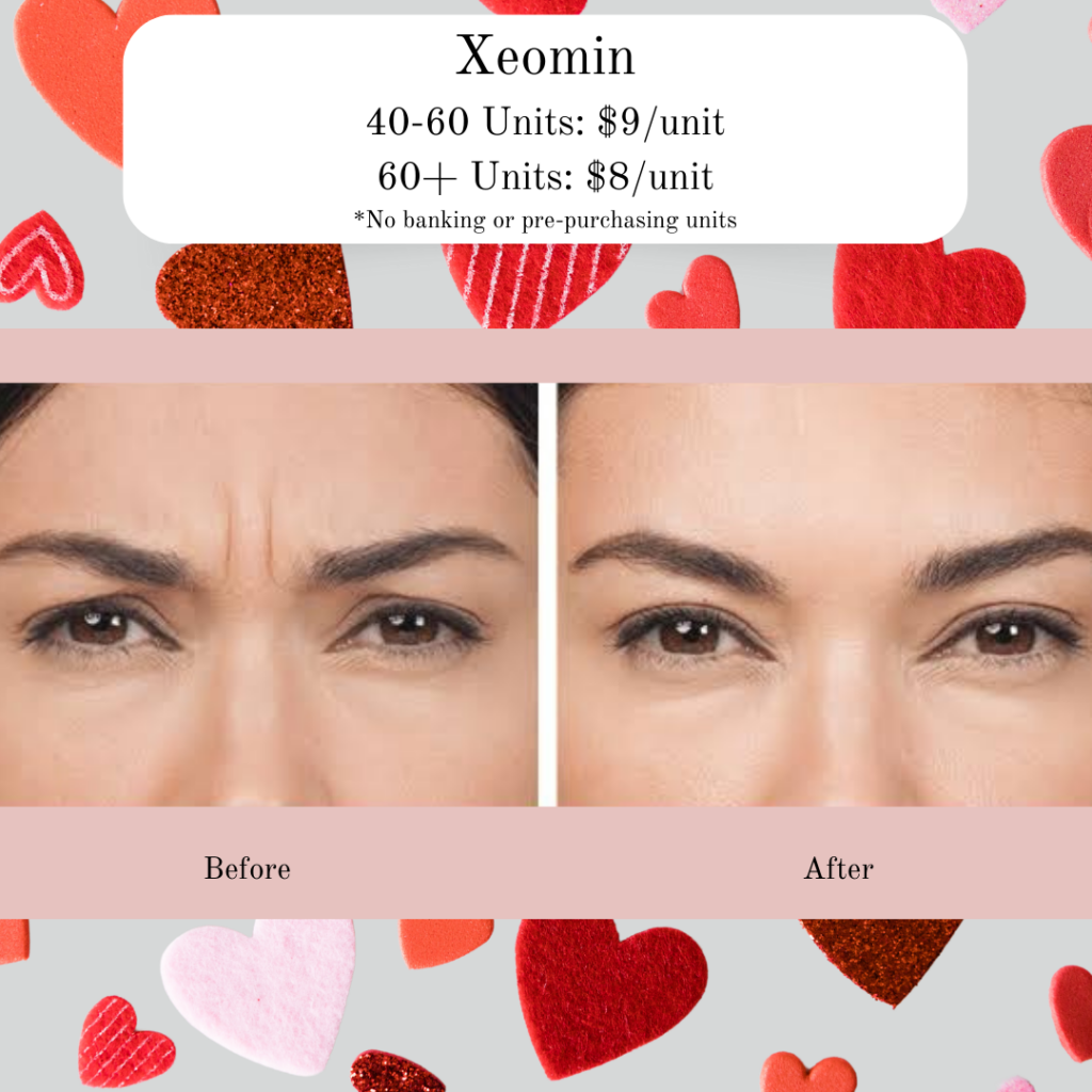 Xeomin $8 unit. Save on Botox. Best botox price in jacksonville. Best place to get botox in jacksonville