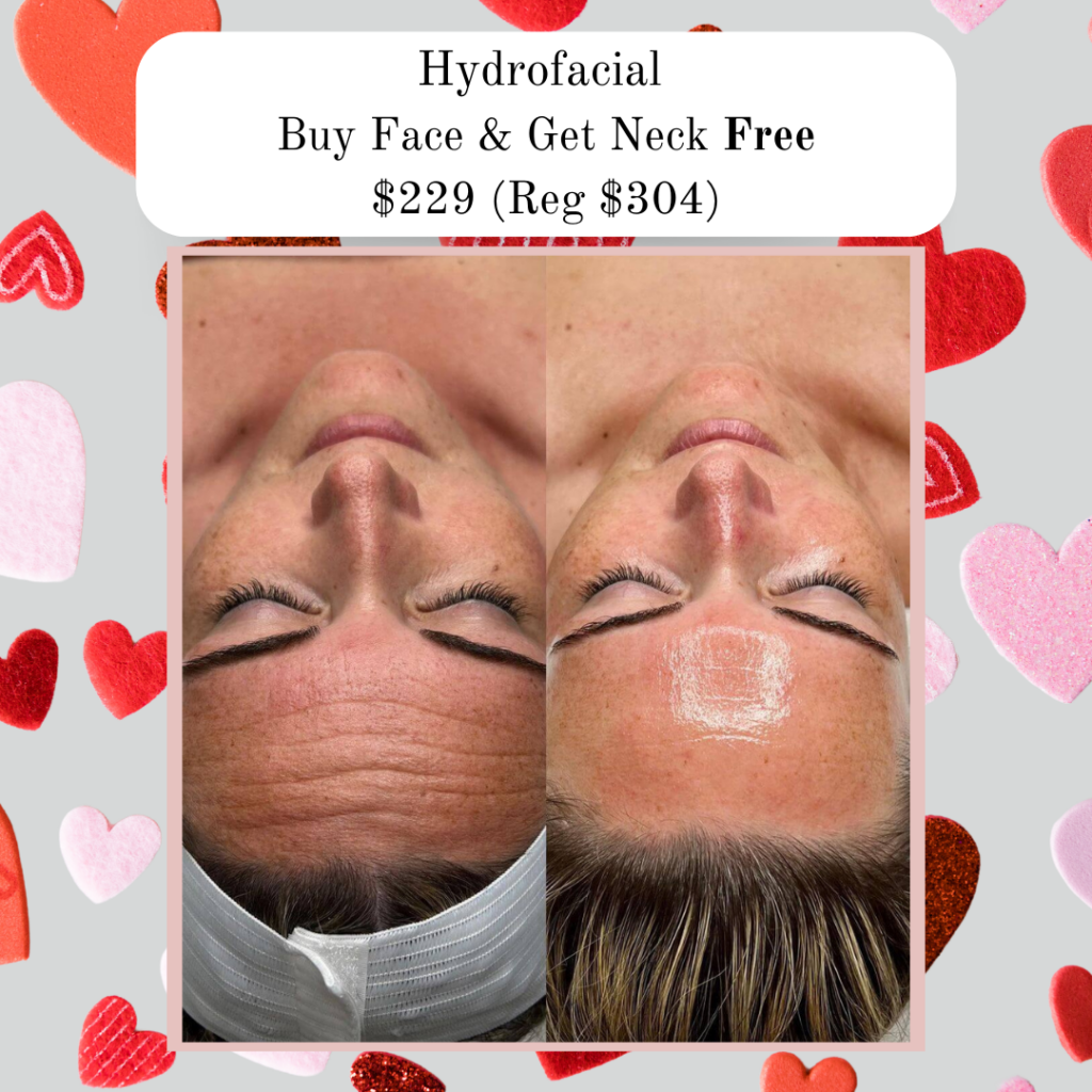 Hydrofacial buy face get neck free. Best hydrofacial in jacskonville florida. Lowest price hyrofacial in jacksonville florida. Best place to get hydrofacial jacksonville florida.