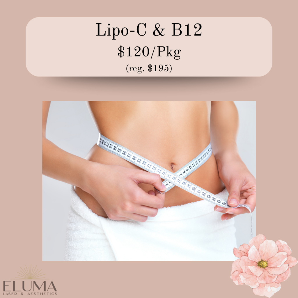 May Specials Lipo C and B12 Eluma Laser and Aesthetics - Eluma - Laser & Aesthetics