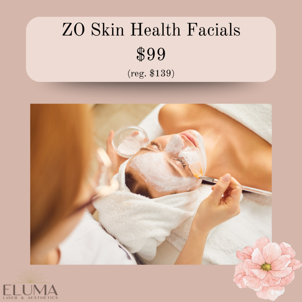 May Specials ZO Health facial Eluma Laser and Aesthetics - Eluma - Laser & Aesthetics