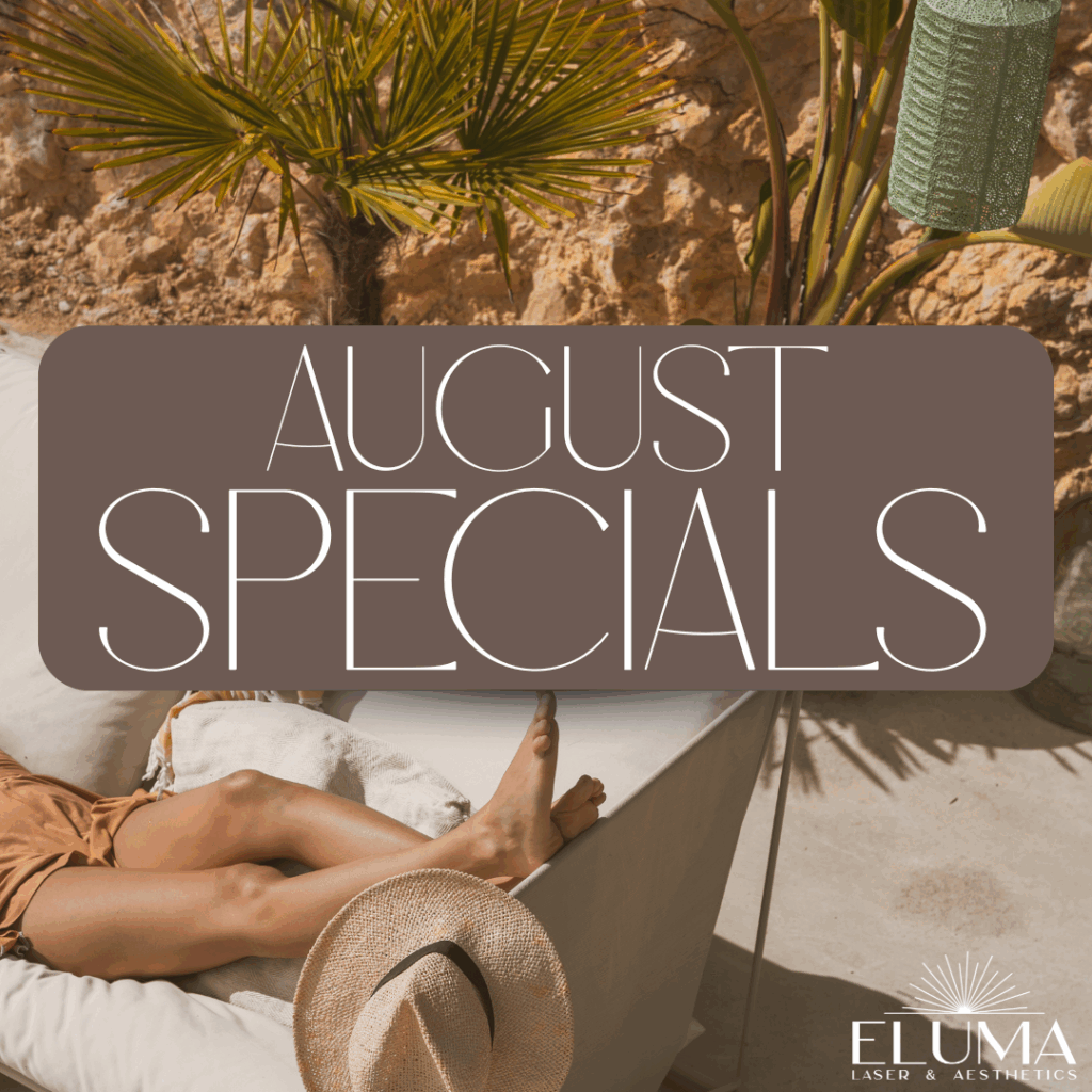 August Specials Cover 2025 - Eluma - Laser & Aesthetics