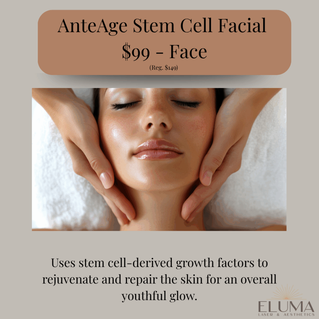 Eluma Laser and Aesthetics Stem Cell Facial Specials - Eluma - Laser & Aesthetics