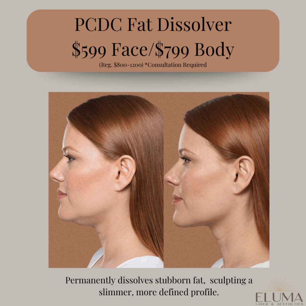 Eluma Laser and Aesthetics PC/DC underchin fat dissolver - Eluma - Laser & Aesthetics