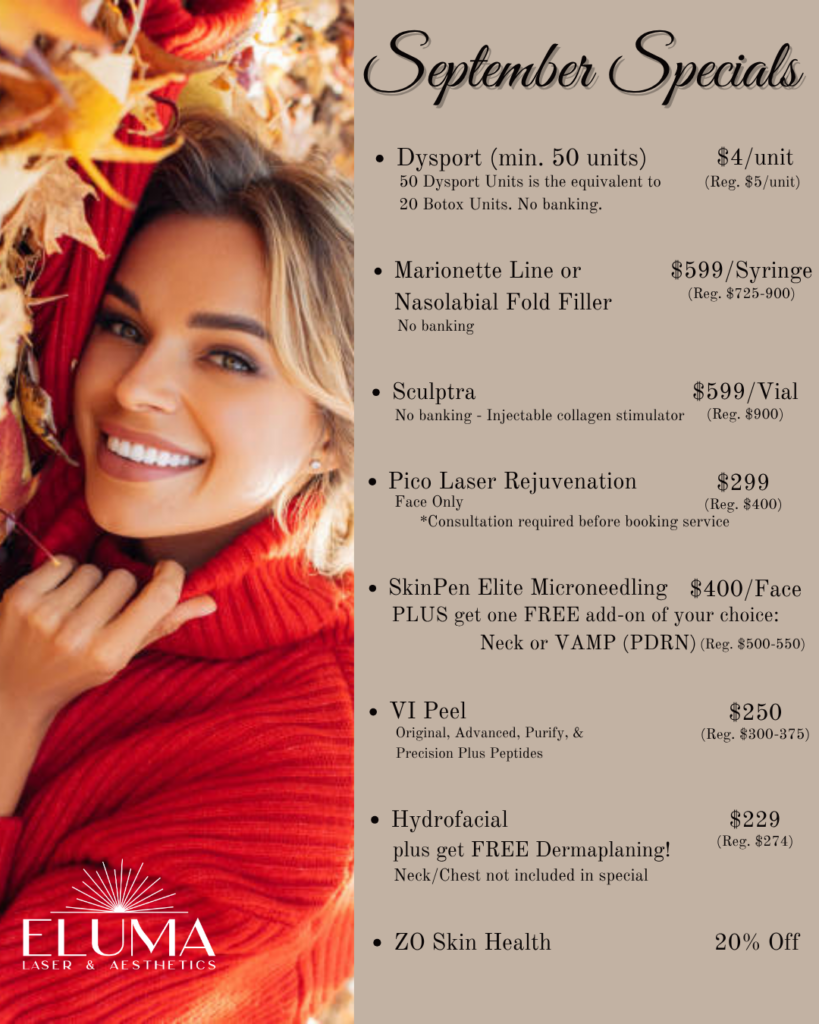 specials 2 - Eluma - Laser & Aesthetics